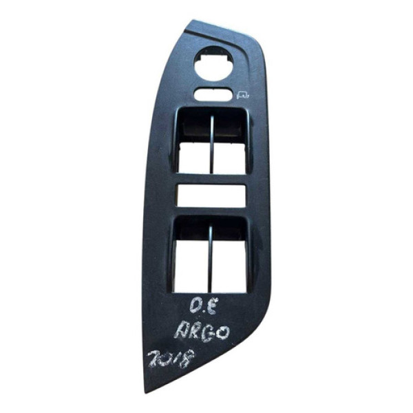 Moldura Botão Vidro Elétr Diant Esq Fiat Argo Cronos 1002377