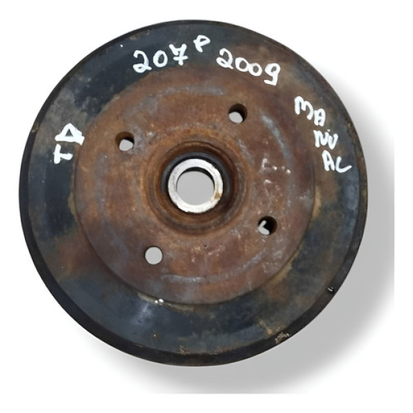 Cubo Roda Traseiro Direito Peugeot 207 Passion 2009 2010