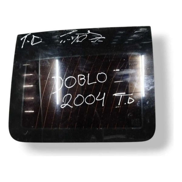 Vidro Traseiro Direito Fiat Doblo 2004 2005 2006 Original