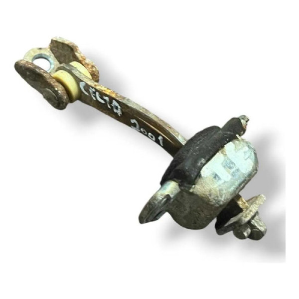 Limitador Porta Traseira Esquerda Chevrolet Celta 2003 2004