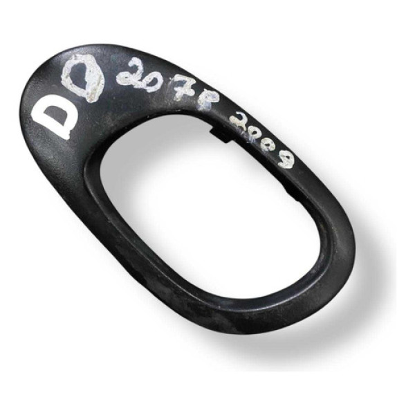 Moldura Maçaneta Interna Diant Dir 207 2009 962840497705 Preto Dianteira