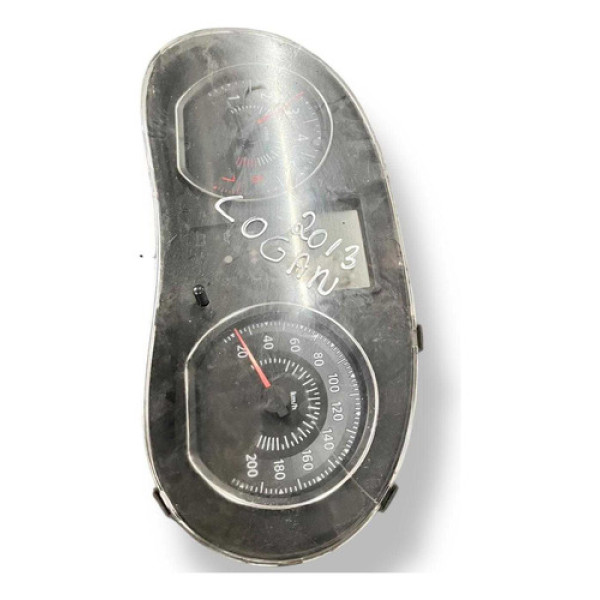 Painel Instrumentos Renault Logan 2011 2012 2013 248108840r Preto