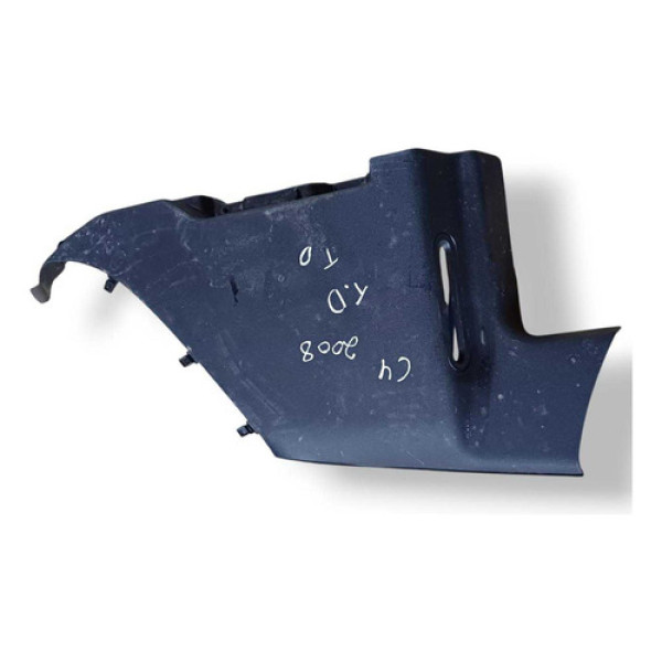 Suporte Direito Tampão Bagagito Citroën C4 2009 9646217077 Preto