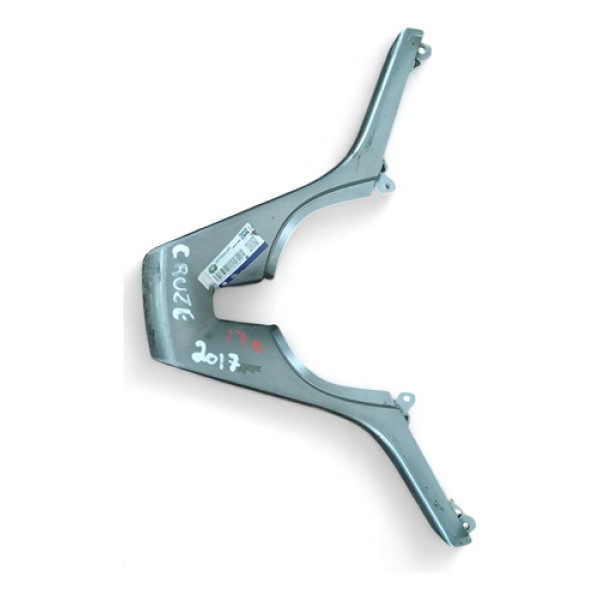 Moldura Do Volante Cromado Gm Cruze 1.4 2017 A 2023 4007564 Verde-escuro Lisa