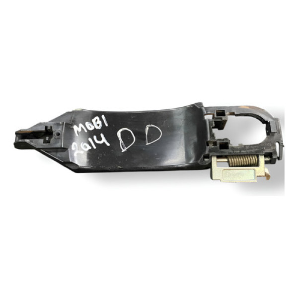 Suporte Maçaneta Externa Dianteira Direita Fiat Mobi 2024 - Preto - Dianteira