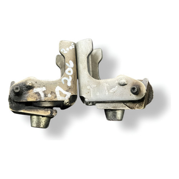 Par Dobradiças Porta Traseira Direita Peugeot 206 2004 2005