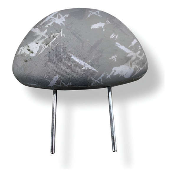 Encosto Cabeça Banco Dianteiro Esquerdo Chery Qq 2015 A 2018 - Prateado