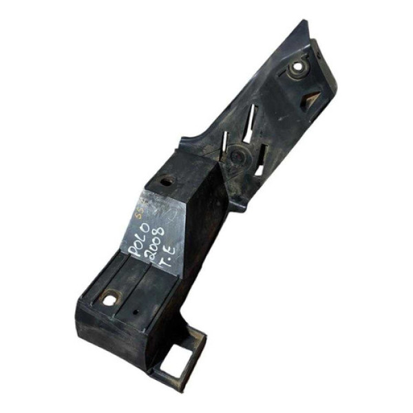 Guia Parachoque Traseiro Esquerdo Vw Polo 08/12 6q6807393