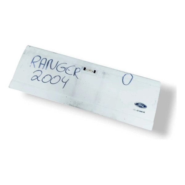 Tampa Traseira Sem Fechadura Ford Ranger 2003 2004 Detalhe Branco