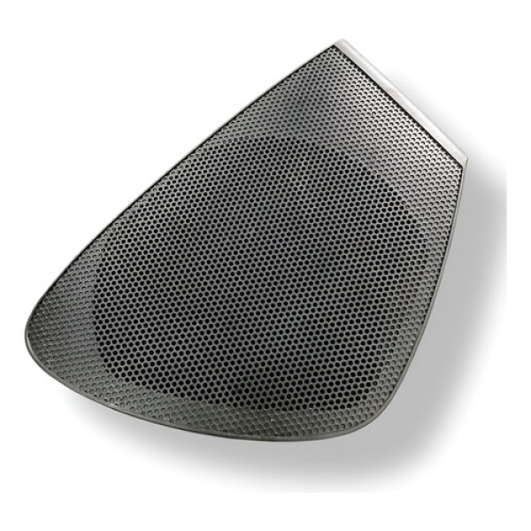 Tela Alto Falante Dianteiro Direito Fiat Bravo 2012 1417653 Preto