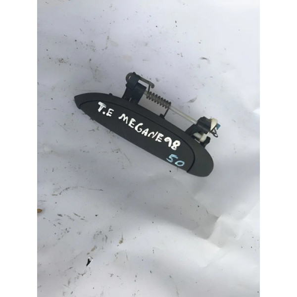 Maçaneta Externa Traseira Esquerda Renault Megane 7700830037 Traseira