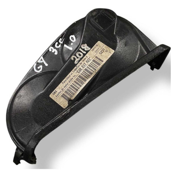 Capa Correia Dentada Motor Vw Gol G7 1.0 3cc 2018 04c109108e Verde-escuro