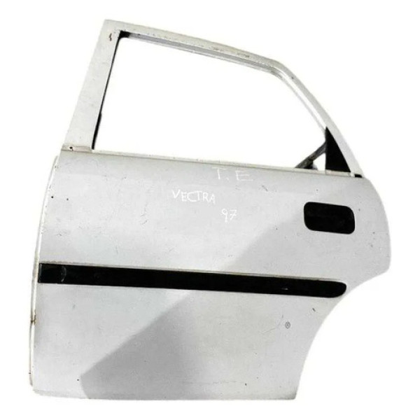 Porta Traseira Esquerda Chevrolet Vectra 1995 1996 1997 1998 Traseira Esquerda Branco