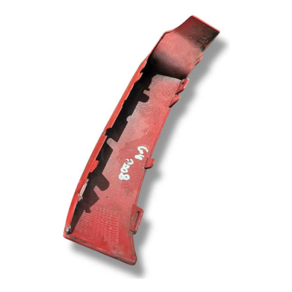 Moldura Inferior Da Lanterna Traseira Esquerda Gol G4 2008 Vermelho