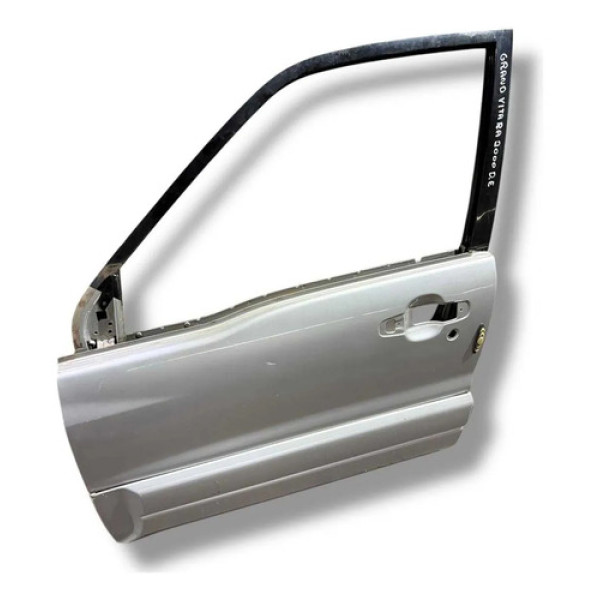 Porta Dianteira Esquerda Suzuki Grand Vitara 2000 Original Dianteira Esquerda Prateado