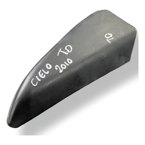 Acabamento Interno Porta Traseira Direita Chery Cielo 2010 Preto