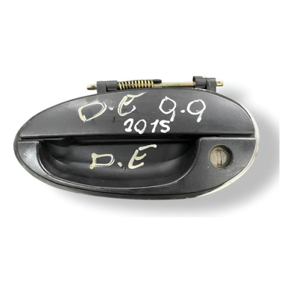 Maçaneta Externa Dianteira Esquerda Chery Qq 2015 6105170 Preto