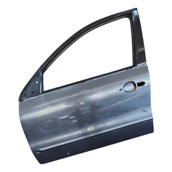 Porta Dianeira Esquerda Fiat Marea 2000/2001/2002/2003/2004 Dianteira Esquerda Cinza