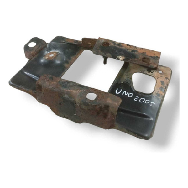 Suporte Caixa Bateria Fiat Uno Mille 2005/2006/2007/2008