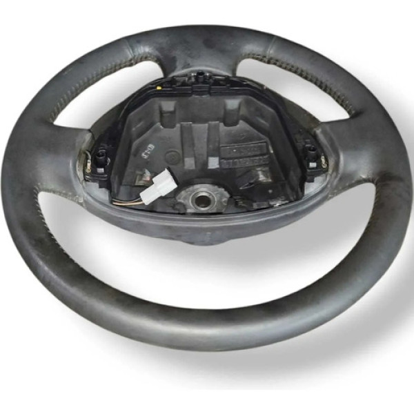Volante Direção 1.6 16v  Renault Clio 2007 2008 2009 2010 Preto