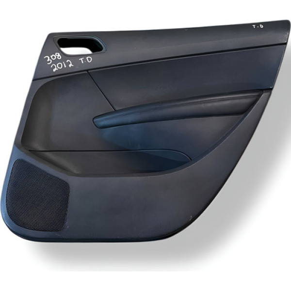 Forro Porta Traseiro Direito Peugeot 308 2012 9676428577