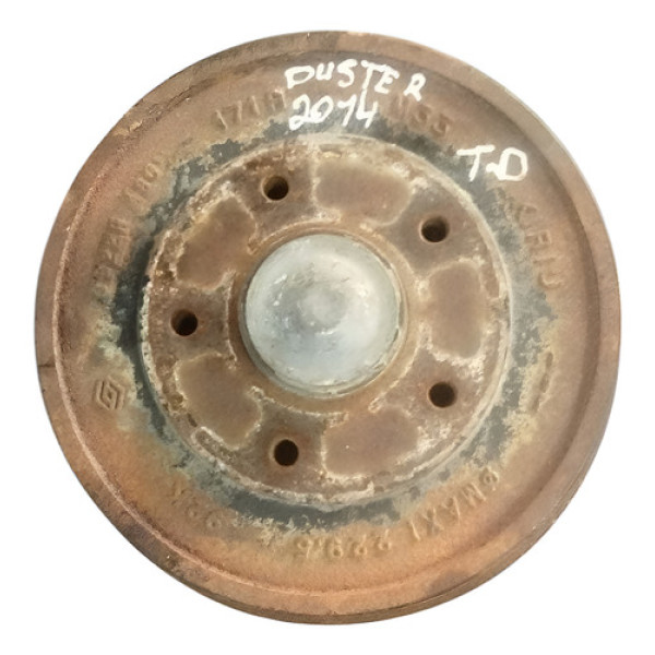 Cubo Roda Traseira Direita Renault Duster 2.0 2014/2015