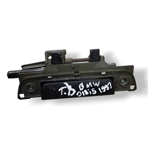 Maçaneta Interna Traseira Direita Bmw  318i S 1997  51211960 Preto