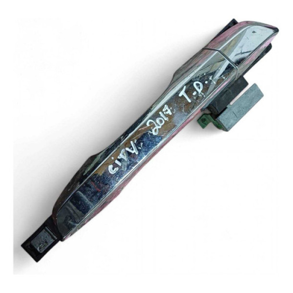 Maçaneta Externa Traseira Direita Honda City 2010/2017  Natural