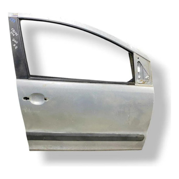 Porta Dianteira Direita Volkswagen Cross Fox 2011  2012 2013 Traseira Lado Cinza