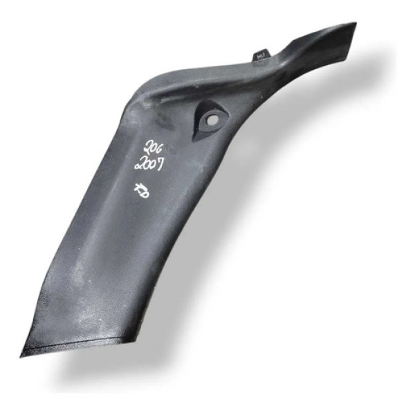 Acabamento Coluna Tras Direita Peugeot 206 2007 9653638577