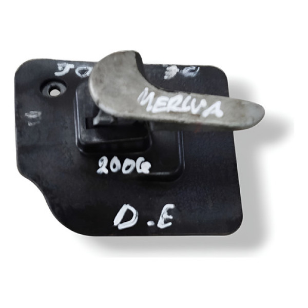 Maçaneta Interna Dianteira Esquerda Gm Meriva 2007 93305489 Cinza Dianteira