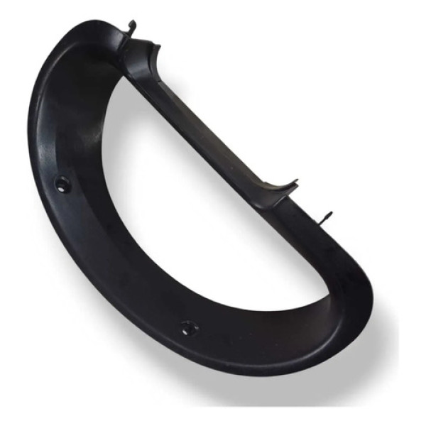 Moldura Painel Instrumentos Volkswagen Gol 2004 - 377857059 Prateado Listras