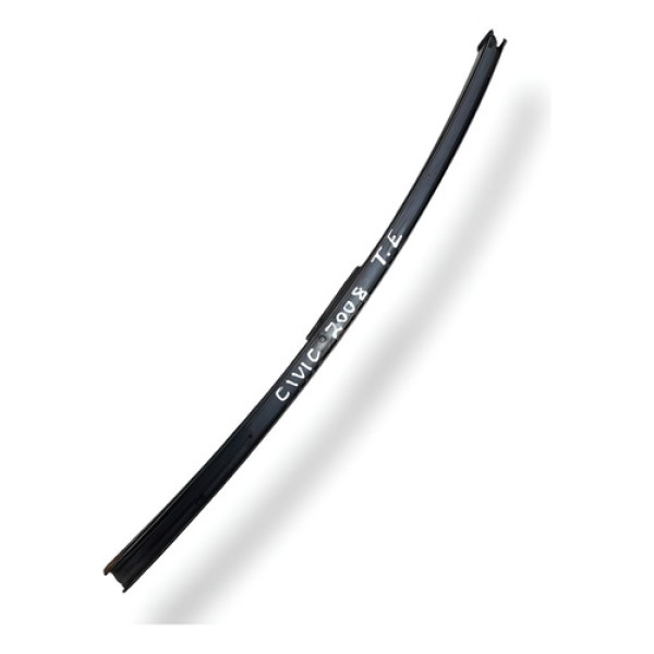 Guia Vidro Porta Traseira Esquerda Honda  Civic Lxs 2008 Prateado