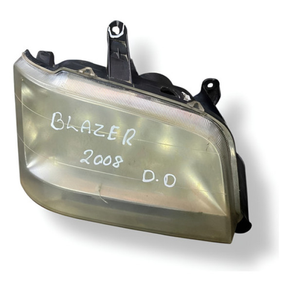 Farol Lado Direito Blazer  2008 Com Detalhe Py21w010071 Direito/passageiro