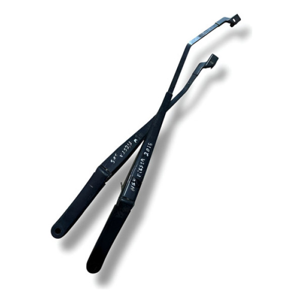 Par Braço Limpador De Parabrisa -- New Fiesta 2015 Ae8317527 - Direito