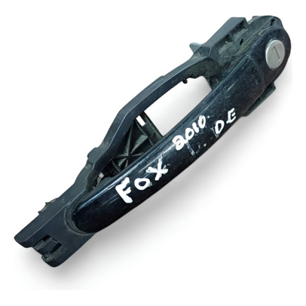 Maçaneta Externa Porta Dianteira Esquerda Vw Fox 2010 Á 2014 Dianteira