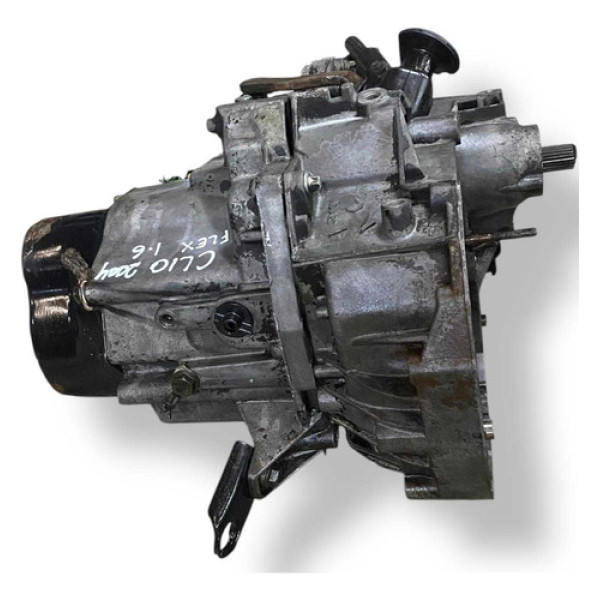 Caixa Marcha Câmbio Renault Clio Sedan 1.6 16v  2005 2006