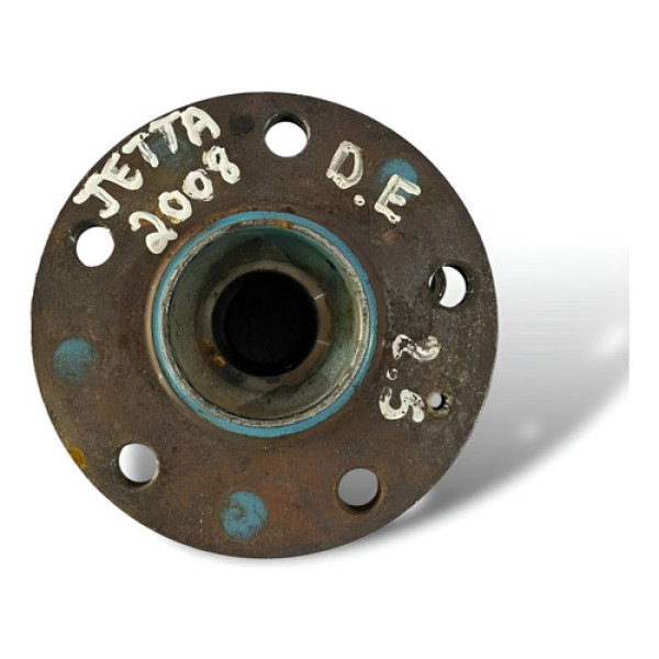 Cubo Rolamento Dianteiro Esquerdo Volkswagen Jetta 2.5 2008