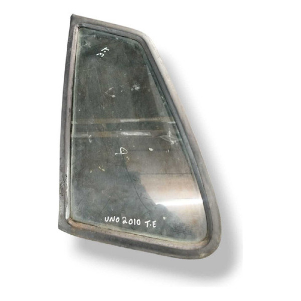 Vidro Fixo Traseiro Esquerdo Fiat Uno Mille 2005 A 2010