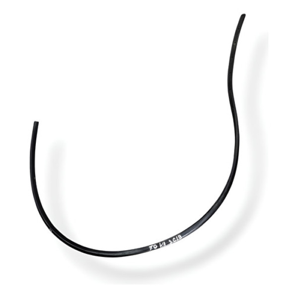 Borracha Vedação Vidro Traseira Direita  Ford Ka 2019 Preto