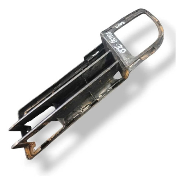 Moldura Farol Milha Esquerdo Chevrolet Astra 2005 93387432 Prateado Esquerdo