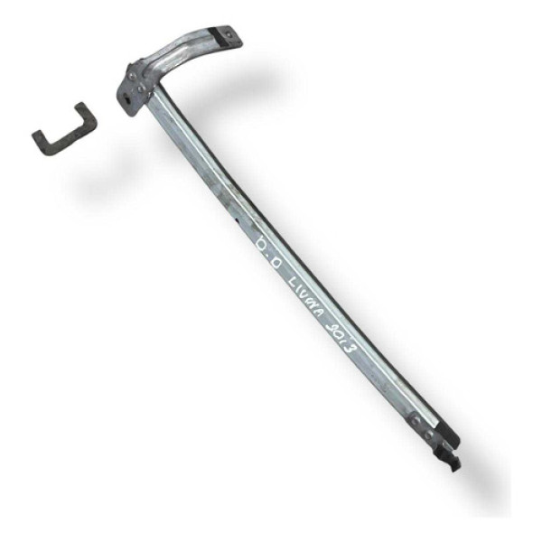 Guia Vidro Dianteiro Direito Nissan Livina 2013 2014 2015  - Preto