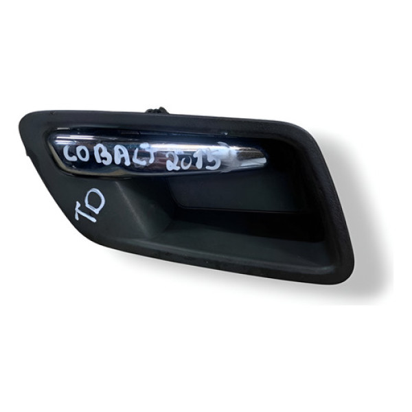 Maçaneta Interna Traseira Direita Cobalt 2015 F113589048 Branco Traseira