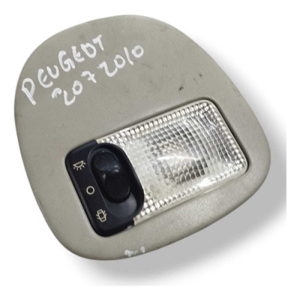  Luz De Teto Cortesia Peugeot 207 / 2008 2009 2010 96250490