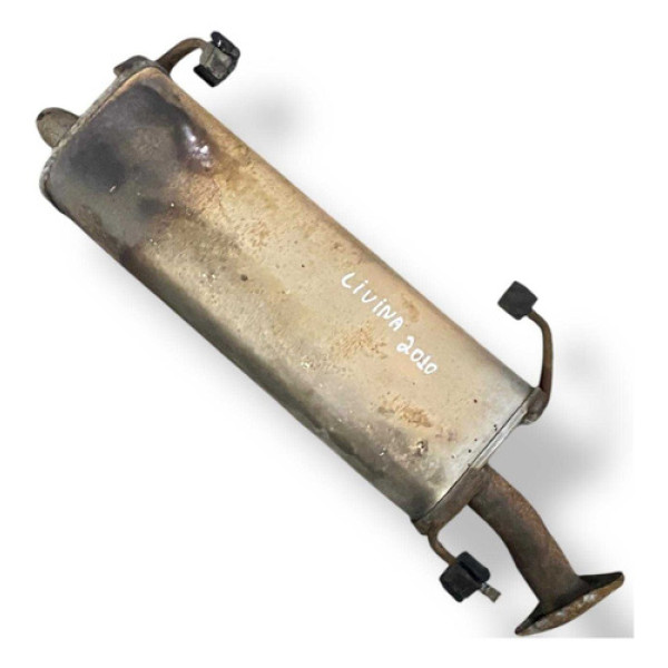 Escapamento Silencioso Nissan Livina 2010 2011 2012 2013