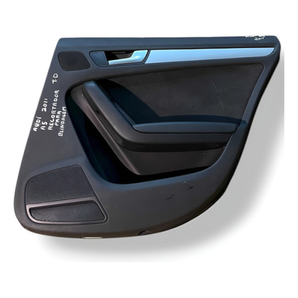 Forro Porta Traseira Direita Audi A5 2011 2012 2013 14 B329