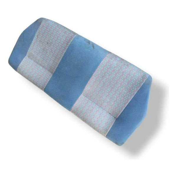 Encosto Banco Traseiro Fiat Palio 1996 A 1998 2 Portas Preto