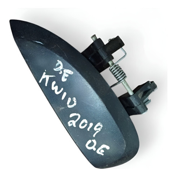 Maçaneta Externa Dianteira Esquerda Renault Kwid 2017 Á 2022 Dianteira