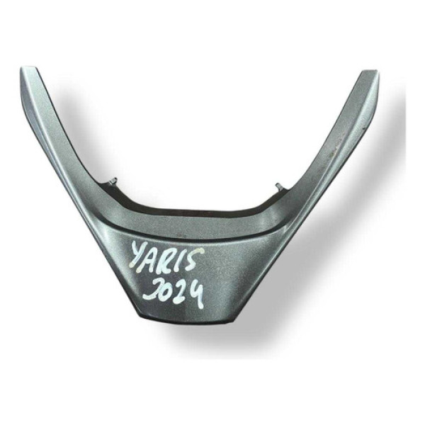 Moldura Inferior Volante Toyota Yaris 1.5 2020/2025 - 75q526 Preto Lisa