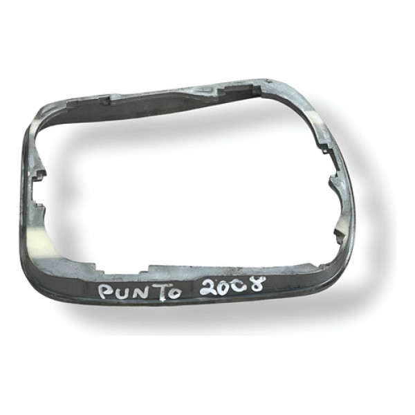 Moldura Aro Cambio Fiat  Punto 1.4  2007 2008 2009 2010 2011